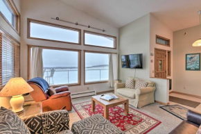 Spacious Family Home with Deck and Million-Dollar View Anchorage